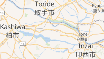 Mapa online de Abiko para viajantes