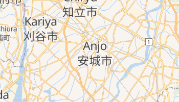 Mapa online de Anjo para viajantes