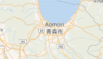 Mapa online de Aomori para viajantes