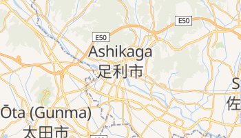 Mapa online de Ashikaga para viajantes