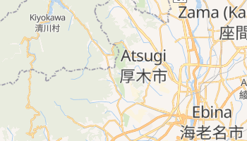 Mapa online de Atsugi para viajantes