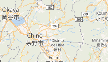 Mapa online de Chino para viajantes