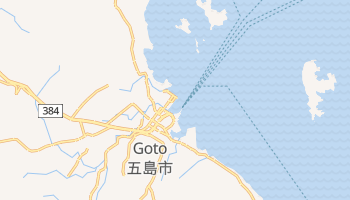 Mapa online de Fukue para viajantes