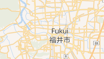 Mapa online de Fukui para viajantes