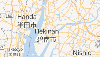 Mapa online de Hekinan para viajantes