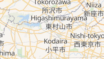 Mapa online de Higashimurayama para viajantes