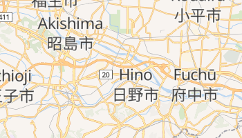 Mapa online de Hino para viajantes