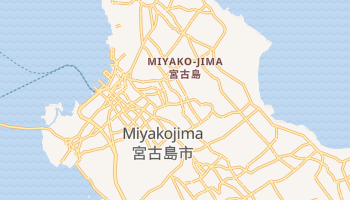 Mapa online de Hirara para viajantes