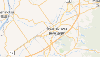 Mapa online de Iwamizawa para viajantes