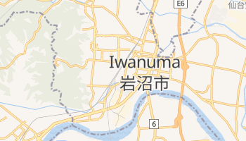 Mapa online de Iwanuma para viajantes