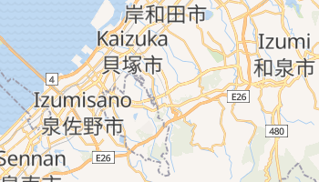Mapa online de Kaizuka para viajantes