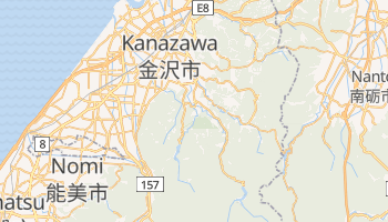 Mapa online de Kanazawa para viajantes