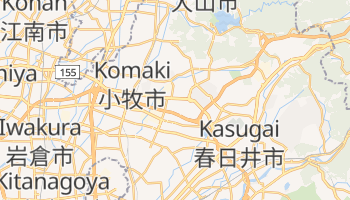 Mapa online de Komaki para viajantes
