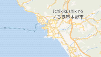 Mapa online de Kushikino para viajantes