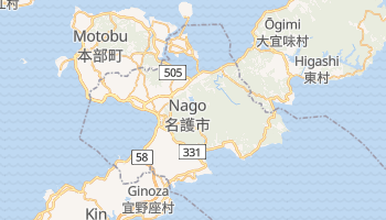 Mapa online de Nago para viajantes
