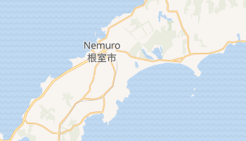 Mapa online de Nemuro para viajantes
