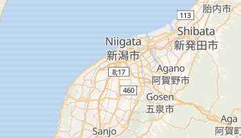 Mapa online de Niigata para viajantes