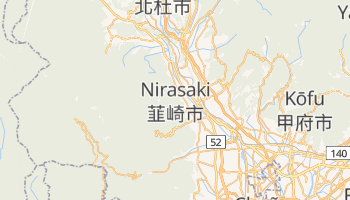 Mapa online de Nirasaki para viajantes