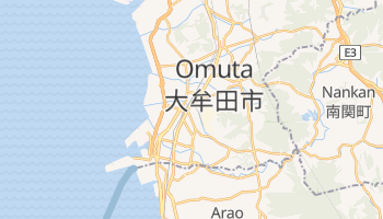 Mapa online de Omuta para viajantes