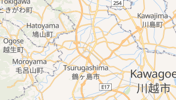 Mapa online de Sakado para viajantes