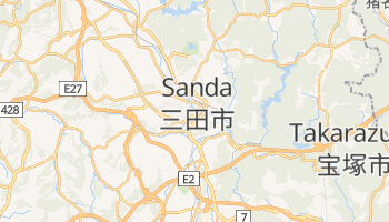 Mapa online de Sanda para viajantes