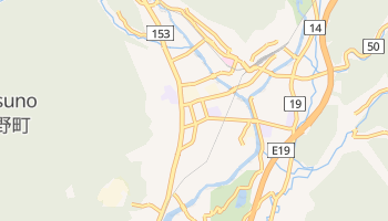 Mapa online de Tatsuno para viajantes