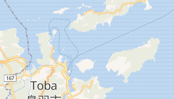 Mapa online de Toba para viajantes
