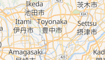Mapa online de Toyonaka para viajantes