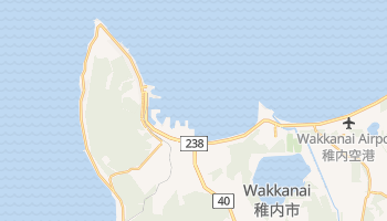 Mapa online de Wakkanai para viajantes