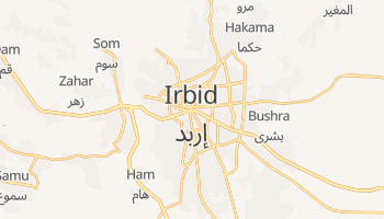 Mapa online de Irbid para viajantes