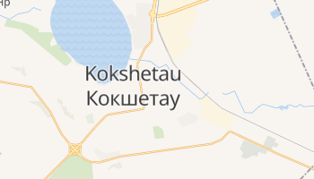 Mapa online de Kokshetau para viajantes