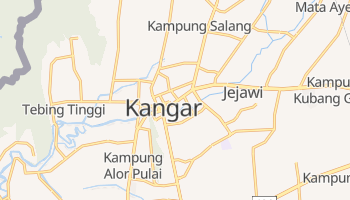 Mapa online de Kangar para viajantes