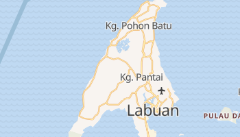 Mapa online de Labuan para viajantes