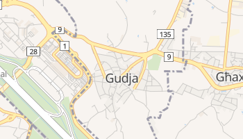 Mapa online de Gudja para viajantes