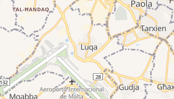 Mapa online de Luqa para viajantes