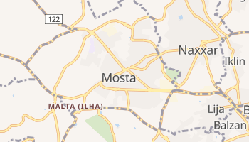 Mapa online de Mosta para viajantes