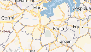 Mapa online de Paola para viajantes