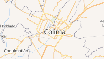 Mapa online de Colima para viajantes