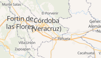 Mapa online de Córdoba para viajantes