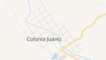 Mapa online de Juarez para viajantes