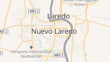 Mapa online de Novo Laredo para viajantes