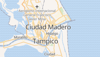 Mapa online de Tampico para viajantes
