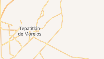 Mapa online de Tepatitlán de Morelos para viajantes