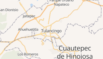Mapa online de Tulancingo para viajantes