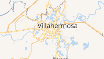 Mapa online de Villahermosa para viajantes