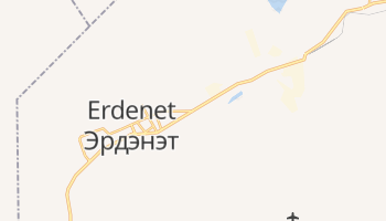 Mapa online de Erdenet para viajantes