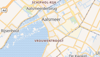 Mapa online de Aalsmeer para viajantes