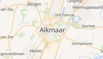 Mapa online de Alkmaar para viajantes