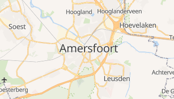 Mapa online de Amersfoort para viajantes