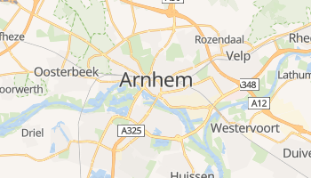 Mapa online de Arnhem para viajantes